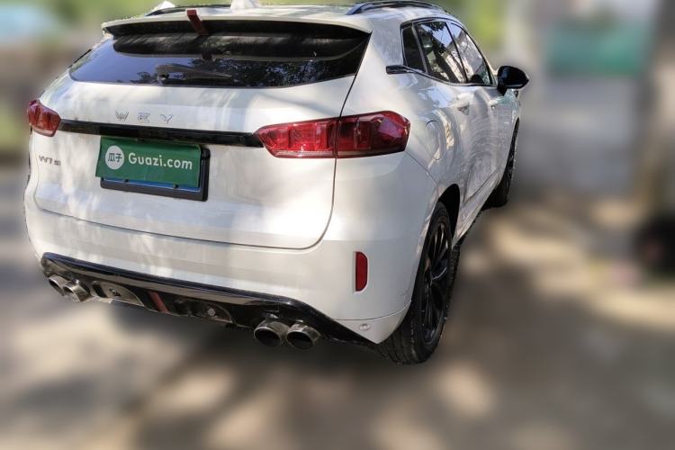 Used Wey VV7 2017 2.0T Luxury Model Rear Right 45 Deg