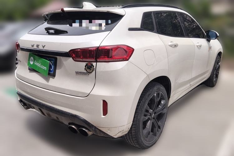 Used Wey VV7 2017 2.0T Flagship Model Rear Right 45 Deg