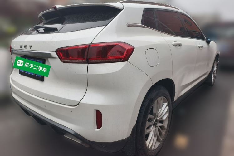 Used Wey VV7 2017 VV7c 2.0T Luxury Model Rear Right 45 Deg
