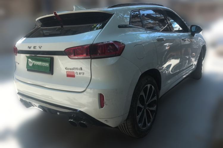 Used Wey VV7 2017 2.0T Ultra-Luxury Version Rear Right 45 Deg