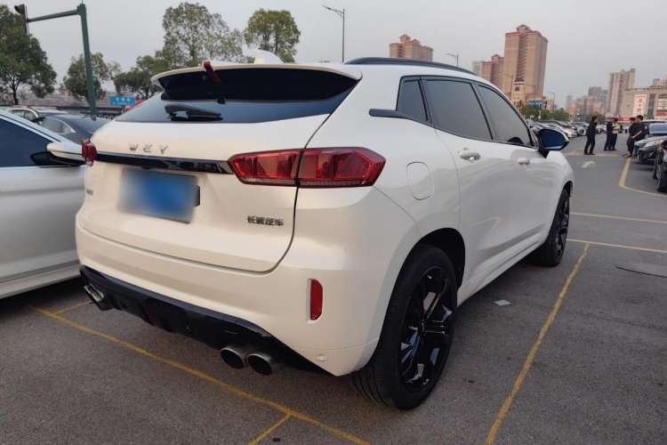 Used Wey VV7 2017 2.0T Flagship Model Rear Right 45 Deg