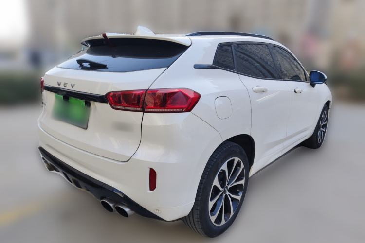 Used Wey VV7 2017 2.0T Ultra-Luxury Version Rear Right 45 Deg