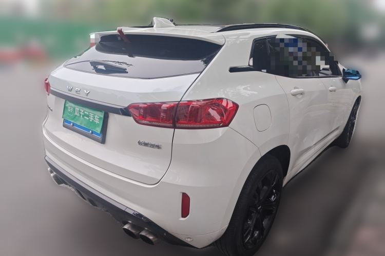 Used Wey VV7 2017 2.0T Flagship Model Rear Right 45 Deg