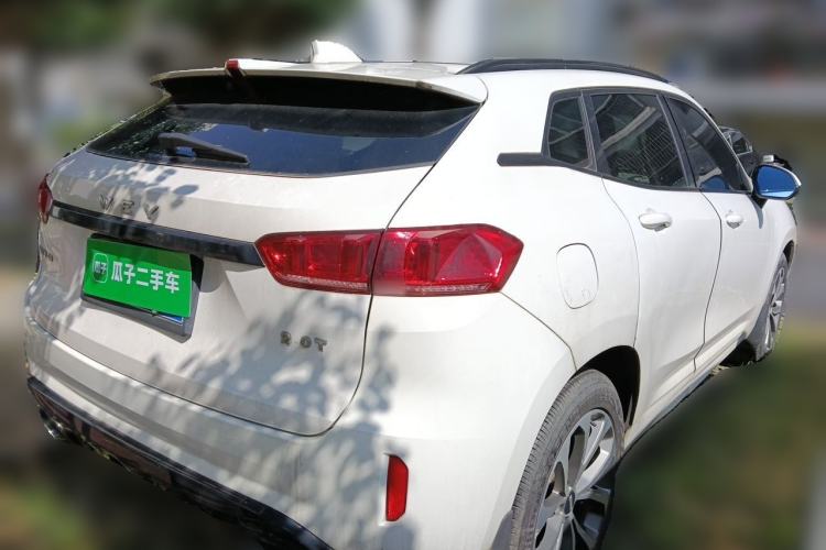 Used Wey VV7 2017 2.0T Ultra-Luxury Version Rear Right 45 Deg