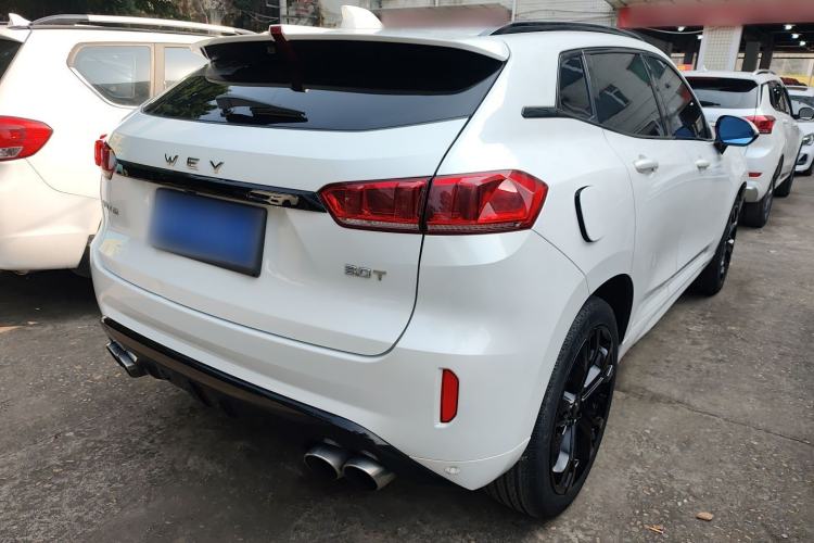 Used Wey VV7 2017 2.0T Flagship Model Rear Right 45 Deg