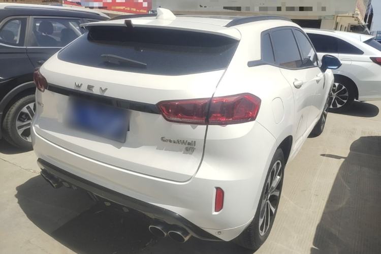 Used Wey VV7 2017 2.0T Ultra-Luxury Version Rear Right 45 Deg