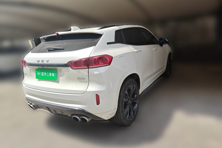 Used Wey VV7 2017 VV7c 2.0T Flagship Model Rear Right 45 Deg