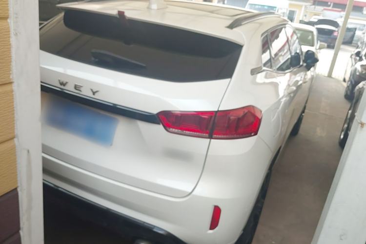 Used Wey VV7 2017 2.0T Flagship Model Rear Right 45 Deg