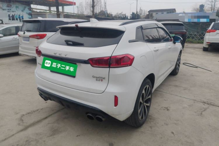Used Wey VV7 2017 2.0T Ultra-Luxury Version Rear Right 45 Deg