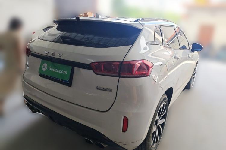 Used Wey VV7 2017 2.0T Ultra-Luxury Version Rear Right 45 Deg