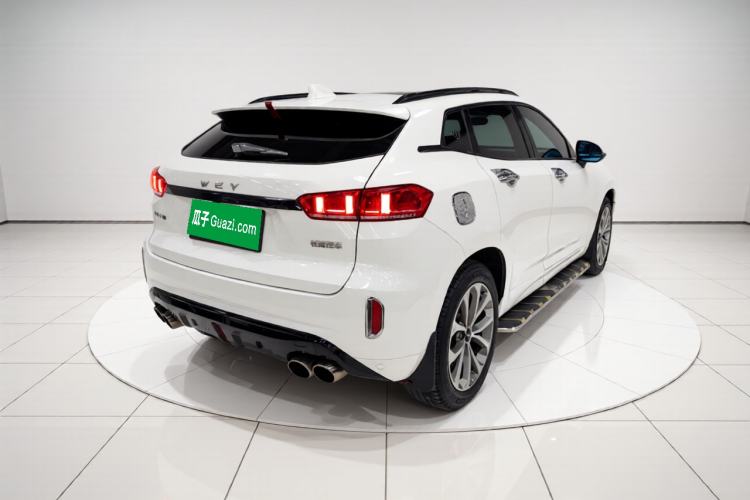 Used Wey VV7 2017 2.0T Ultra-Luxury Version Rear Right 45 Deg