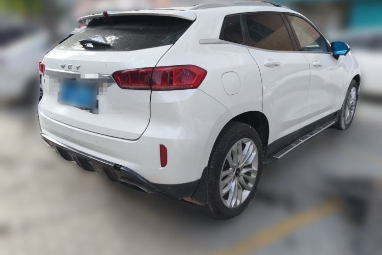 Used Wey VV7 2017 VV7c 2.0T Supreme Model Rear Right 45 Deg