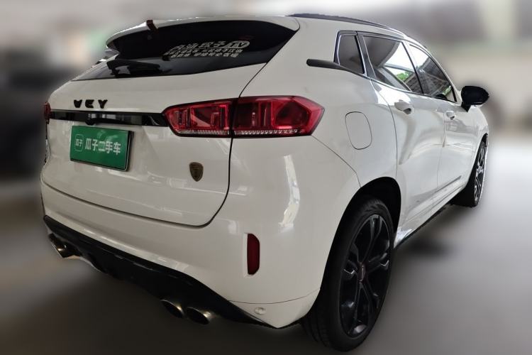 Used Wey VV7 2017 2.0T Flagship Model Rear Right 45 Deg