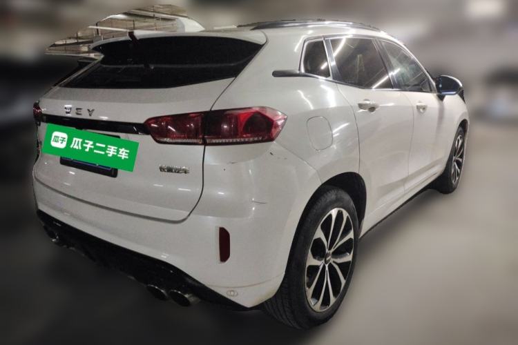 Used Wey VV7 2017 2.0T Ultra-Luxury Version Rear Right 45 Deg