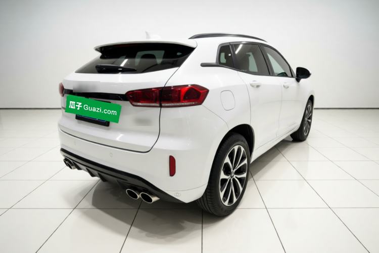 Used Wey VV7 2017 2.0T Ultra-Luxury Version Rear Right 45 Deg
