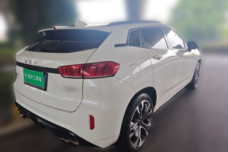 Used Wey VV7 2017 2.0T Flagship Model Rear Right 45 Deg