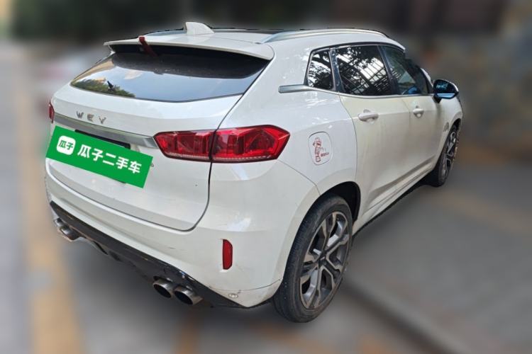 Used Wey VV7 2017 2.0T Flagship Model Rear Right 45 Deg