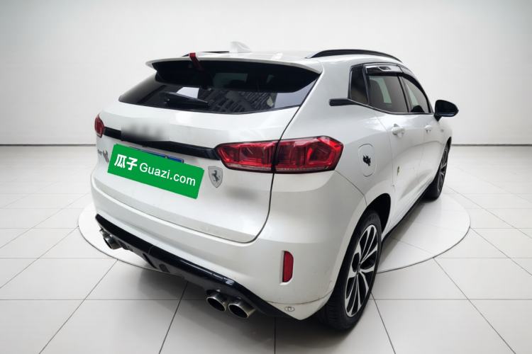 Used Wey VV7 2017 2.0T Ultra-Luxury Version Rear Right 45 Deg