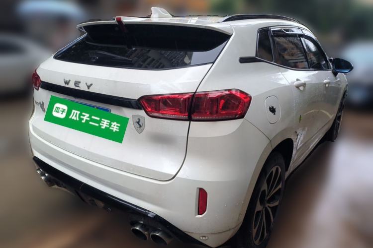 Used Wey VV7 2017 2.0T Ultra-Luxury Version Rear Right 45 Deg