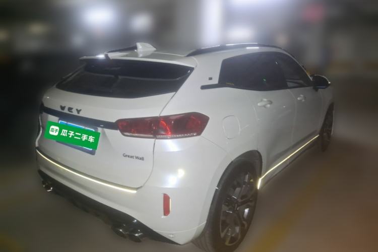 Used Wey VV7 2017 2.0T Flagship Model Rear Right 45 Deg