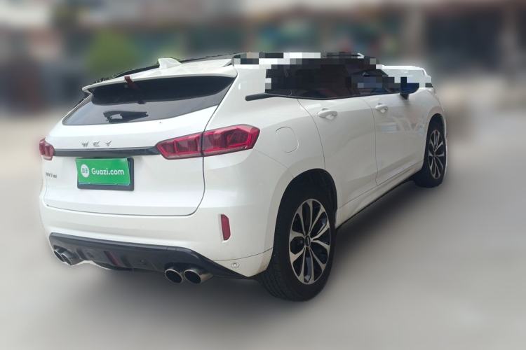 Used Wey VV7 2017 2.0T Ultra-Luxury Version Rear Right 45 Deg