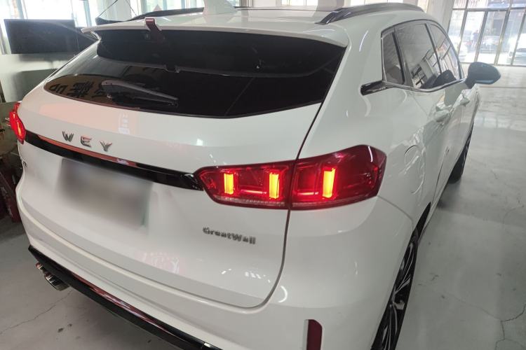 Used Wey VV7 2017 2.0T Ultra-Luxury Version Rear Right 45 Deg