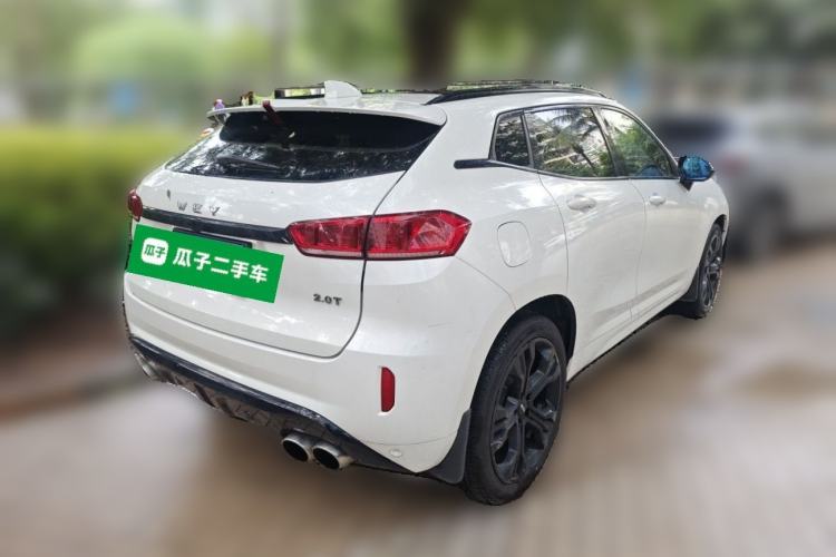 Used Wey VV7 2017 2.0T Flagship Model Rear Right 45 Deg