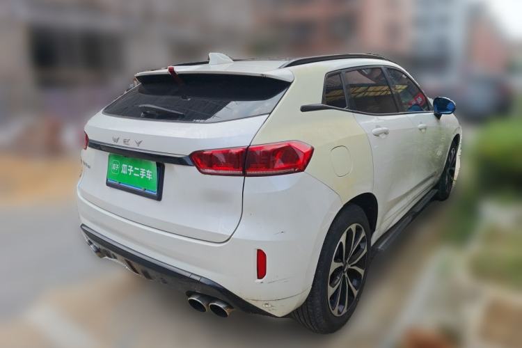 Used Wey VV7 2017 2.0T Luxury Model Rear Right 45 Deg