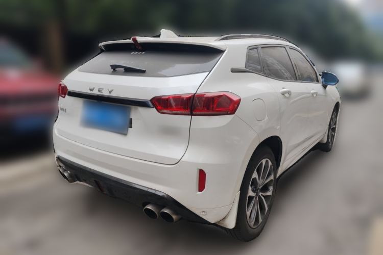 Used Wey VV7 2017 2.0T Ultra-Luxury Version Rear Right 45 Deg