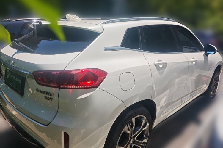Used Wey VV7 2017 2.0T Flagship Model Rear Right 45 Deg