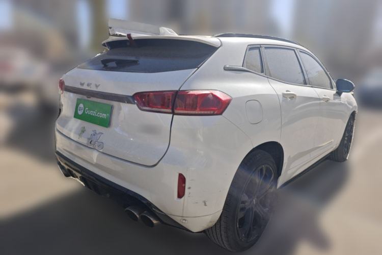 Used Wey VV7 2017 2.0T Flagship Model Rear Right 45 Deg