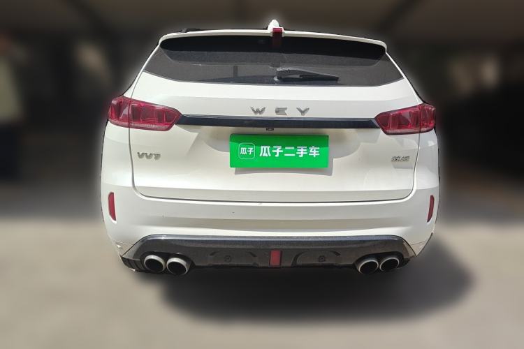 Used Wey VV7 2017 VV7c 2.0T Flagship Model Rear