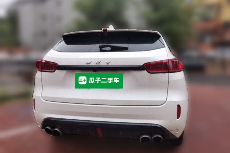 Used Wey VV7 2017 2.0T Flagship Model Rear