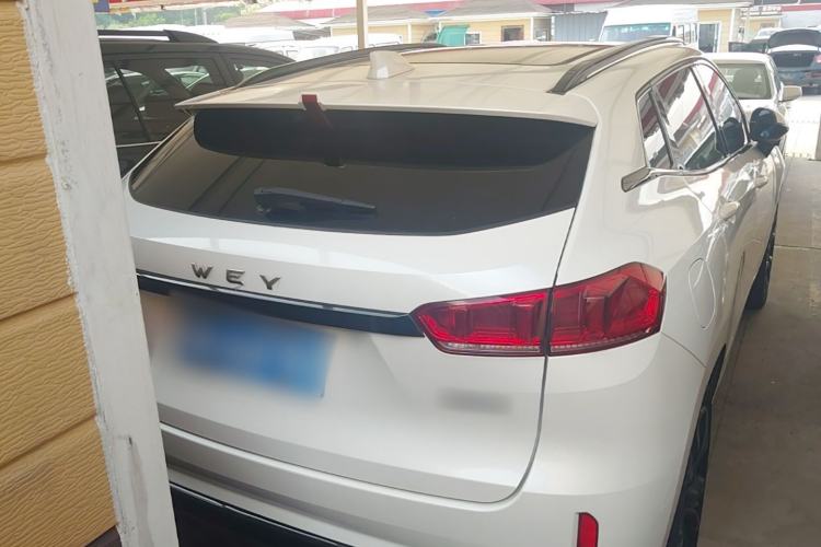 Used Wey VV7 2017 2.0T Flagship Model Rear