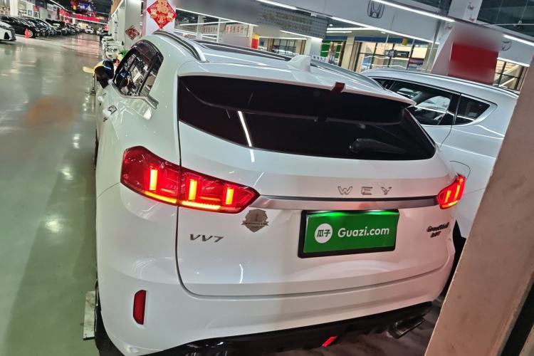 Used Wey VV7 2017 2.0T Flagship Model Rear
