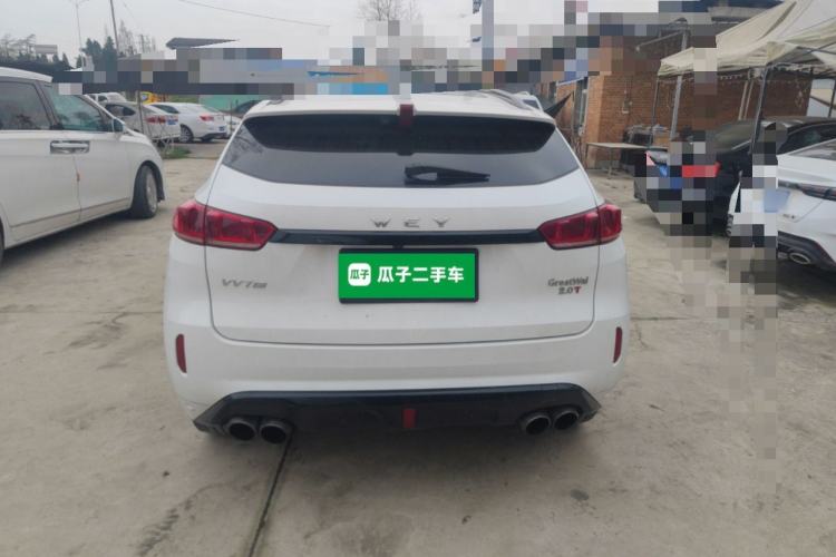 Used Wey VV7 2017 2.0T Ultra-Luxury Version Rear