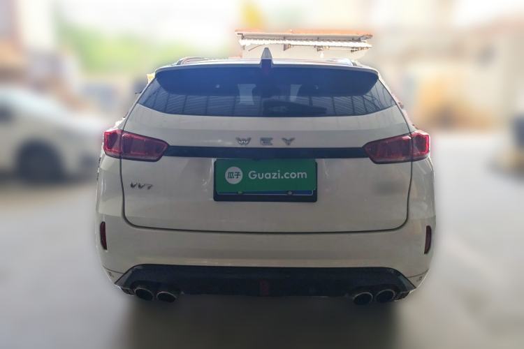 Used Wey VV7 2017 2.0T Ultra-Luxury Version Rear