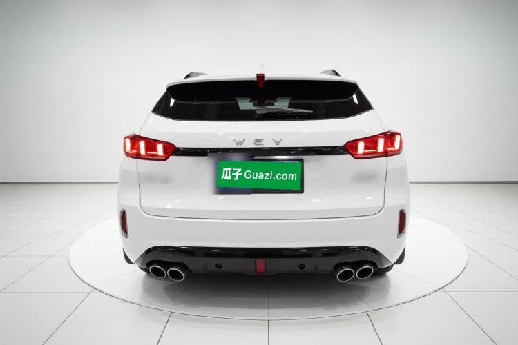 Used Wey VV7 2017 2.0T Ultra-Luxury Version Rear