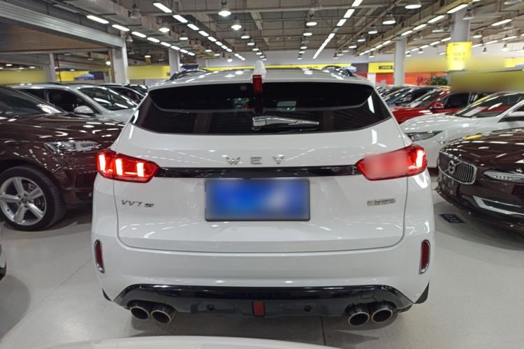 Used Wey VV7 2017 2.0T Ultra-Luxury Version Rear