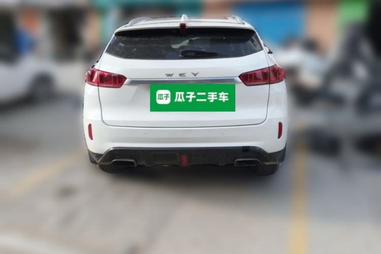 Used Wey VV7 2017 VV7c 2.0T Supreme Model Rear