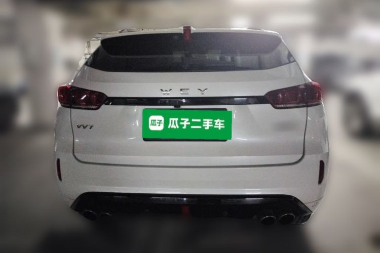 Used Wey VV7 2017 2.0T Ultra-Luxury Version Rear
