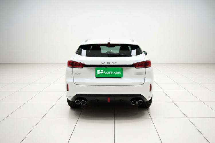 Used Wey VV7 2017 2.0T Ultra-Luxury Version Rear