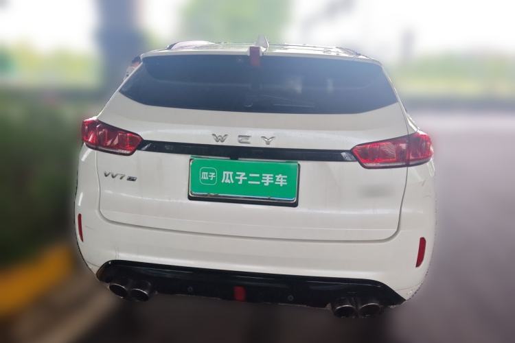 Used Wey VV7 2017 2.0T Flagship Model Rear