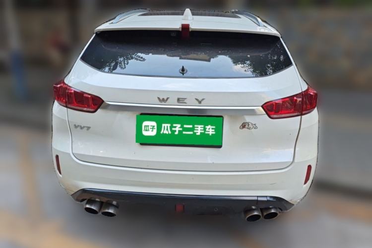 Used Wey VV7 2017 2.0T Flagship Model Rear