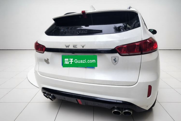 Used Wey VV7 2017 2.0T Ultra-Luxury Version Rear