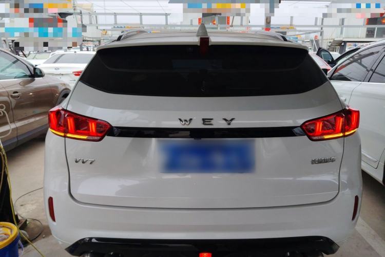 Used Wey VV7 2017 2.0T Flagship Model Rear