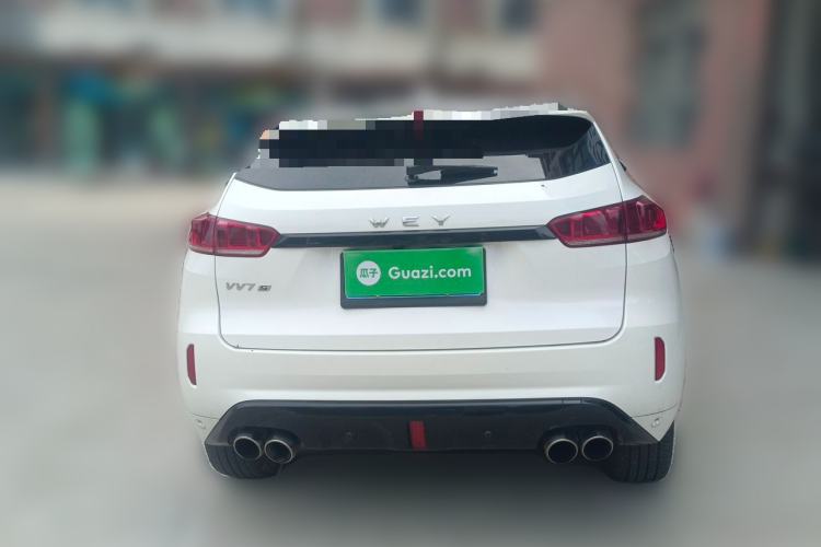 Used Wey VV7 2017 2.0T Ultra-Luxury Version Rear