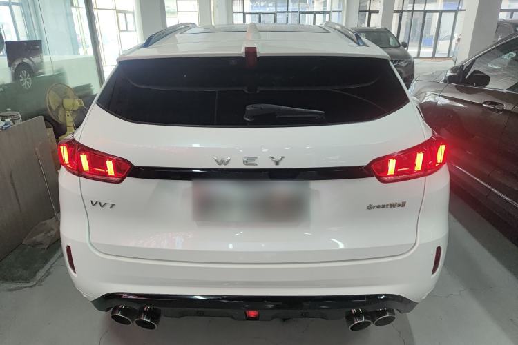 Used Wey VV7 2017 2.0T Ultra-Luxury Version Rear