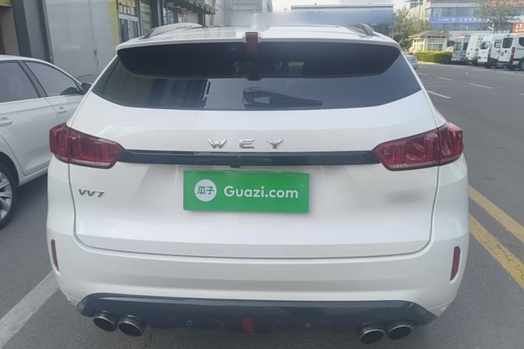 Used Wey VV7 2017 2.0T Flagship Model Rear