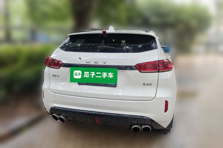 Used Wey VV7 2017 2.0T Flagship Model Rear